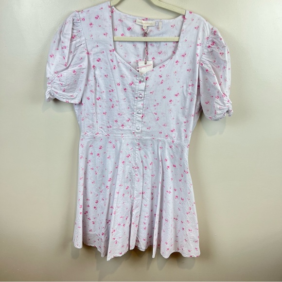 New LoveShackFancy Cora Mini Dress - Picture 10 of 16